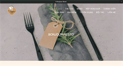 Desktop Screenshot of bonjourresto.com